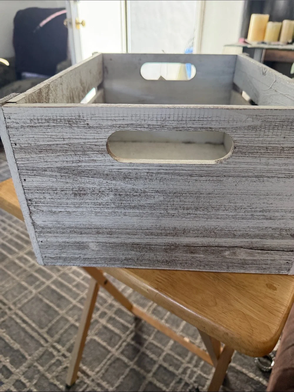 Ashland rustic wooden